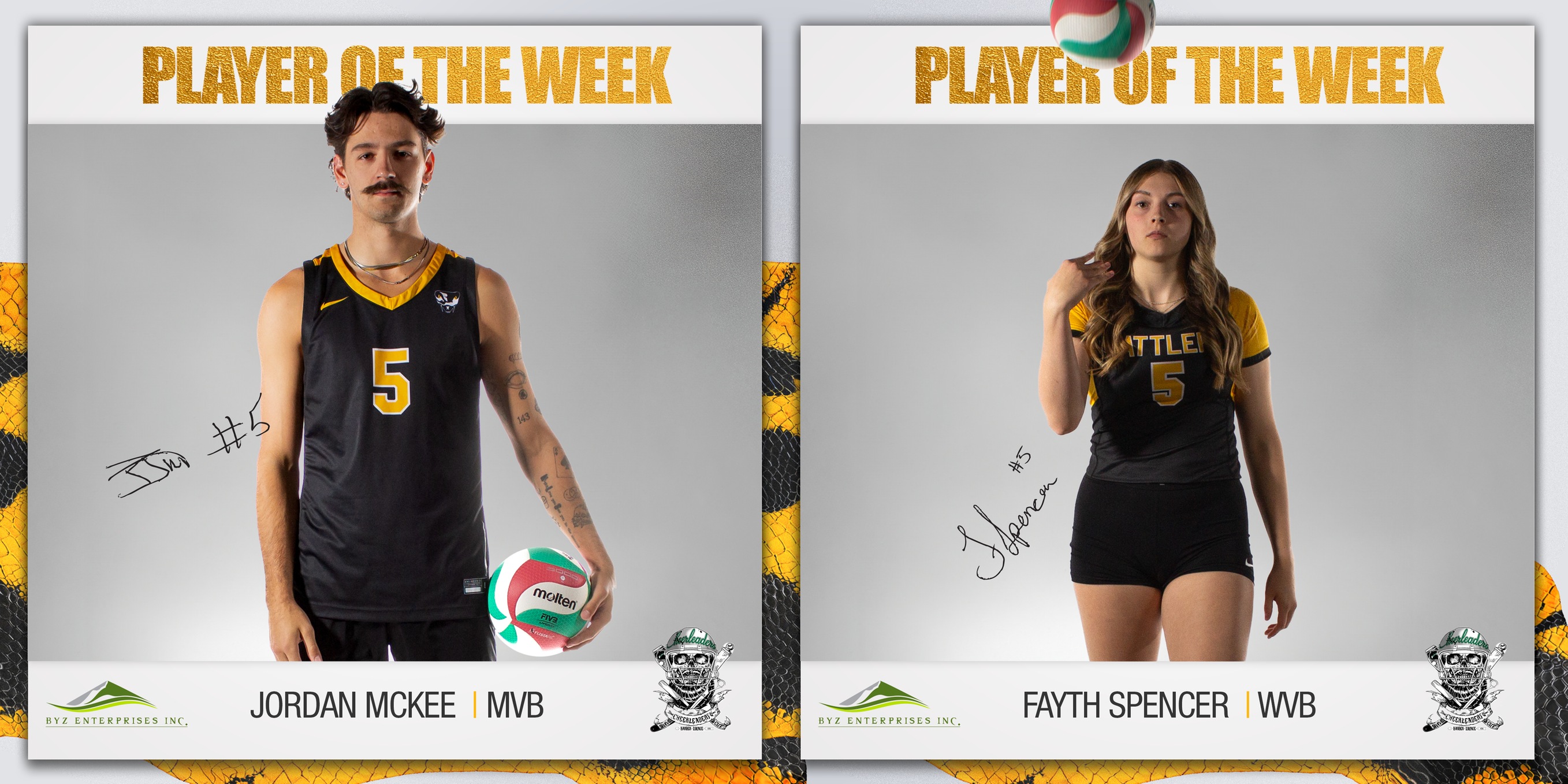 Players of the Week - November 5