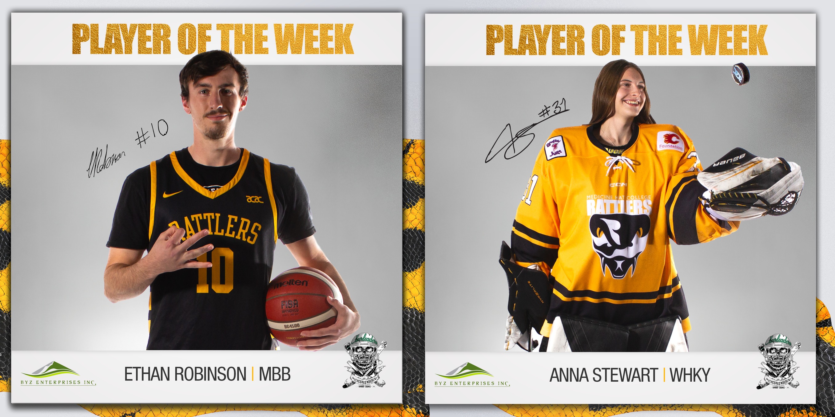 Players of the Week - January 14