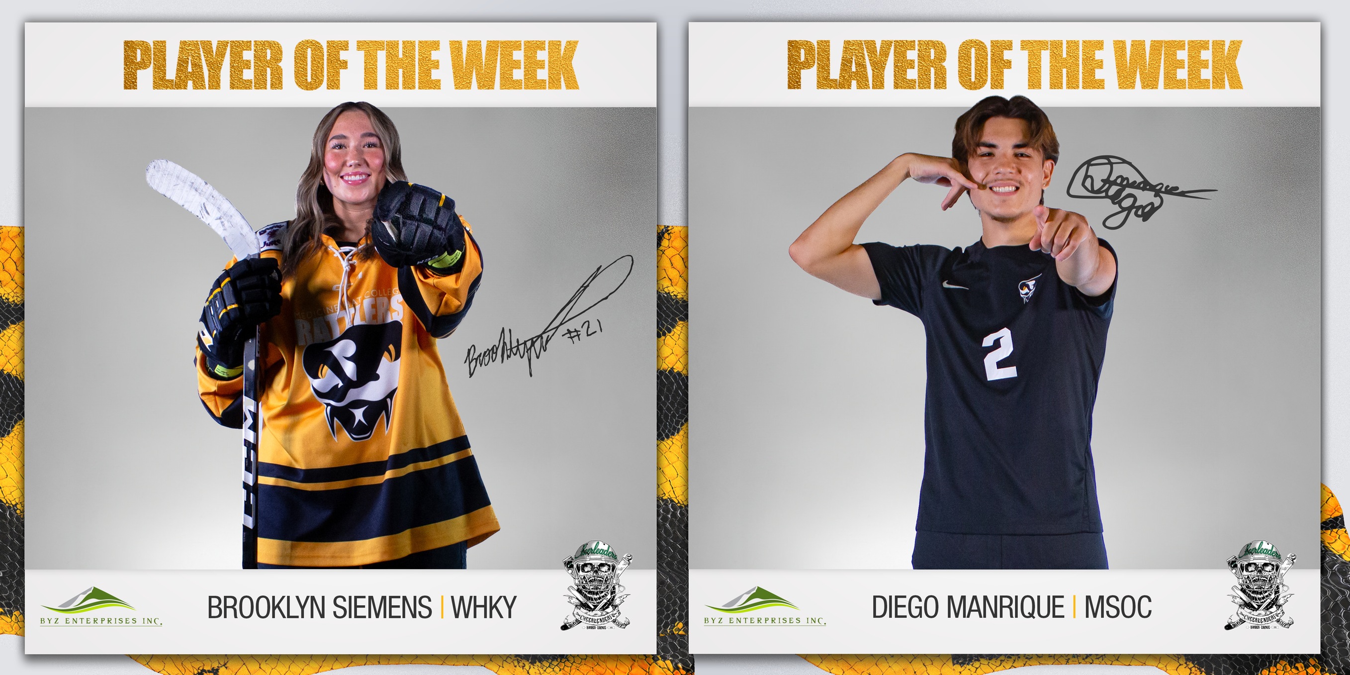 Players of the Week - October 8