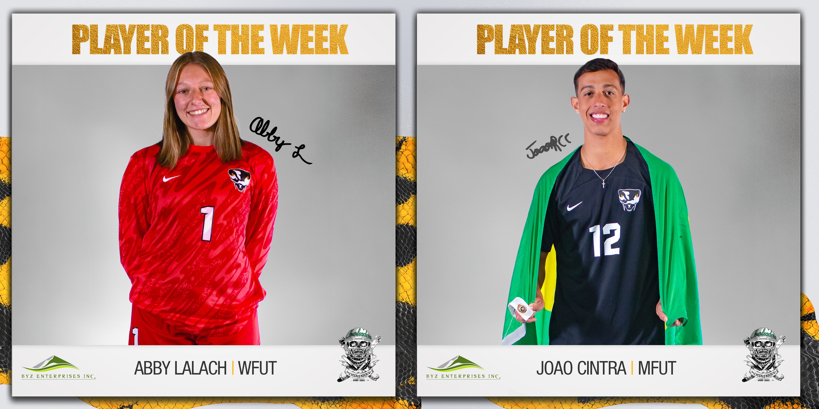 Athletes of the Week - February 25