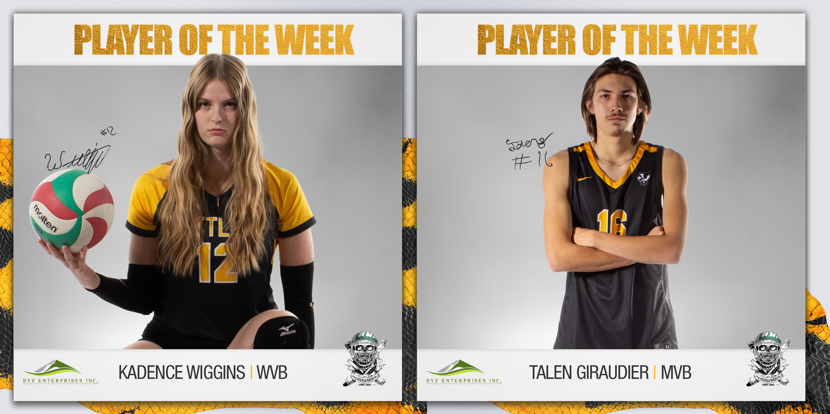 Players of the Week - November 26