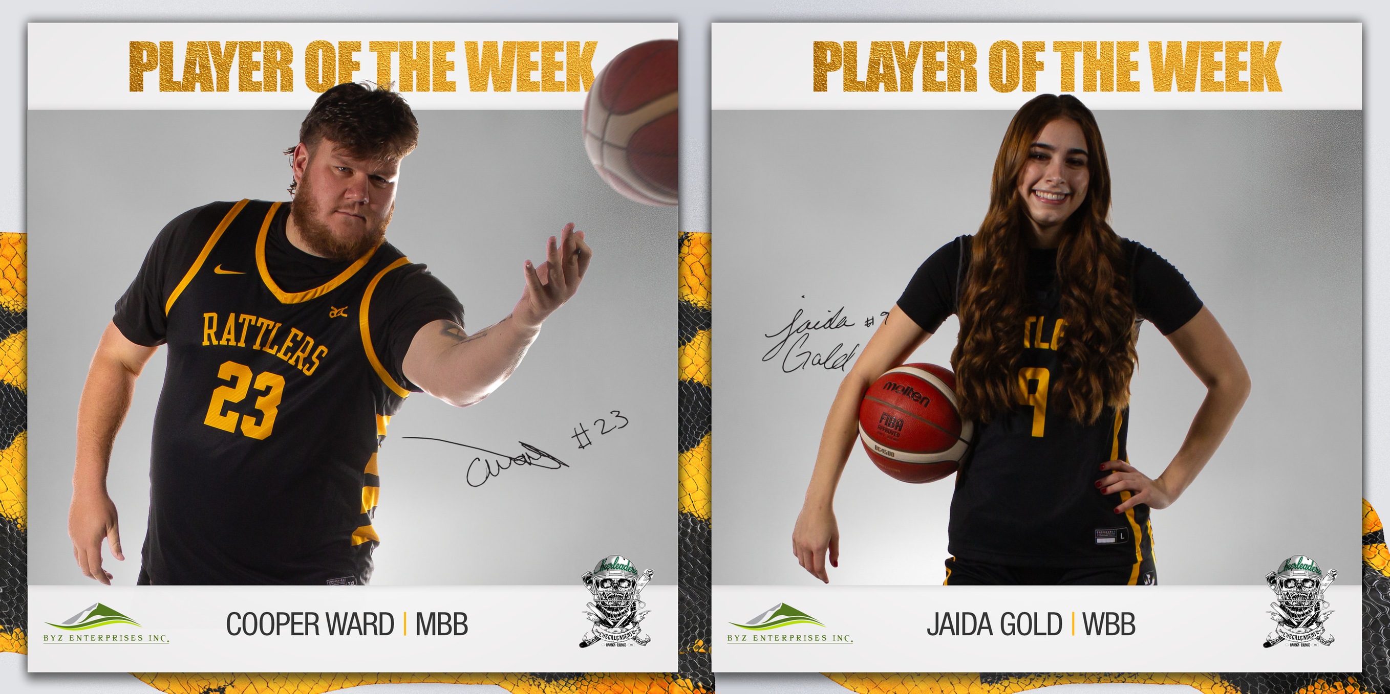 Players of the Week - October 29