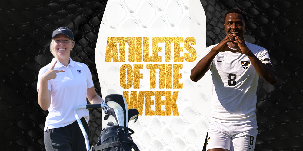 Athletes of the Week - September 24