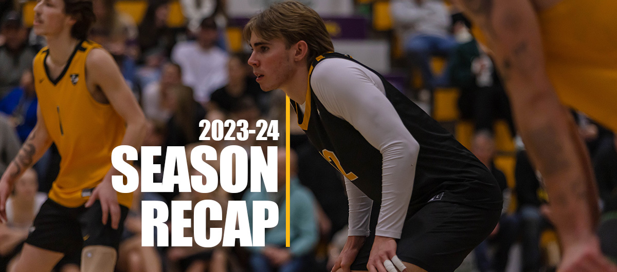 Men's Volleyball Season Recap 2023-24