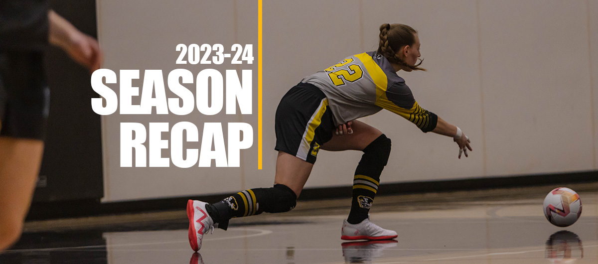 Women's Futsal Season Recap 2023-24