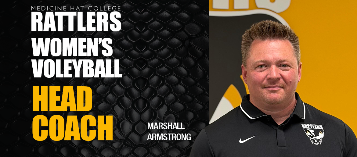 Marshall Armstrong to lead Women's Volleyball